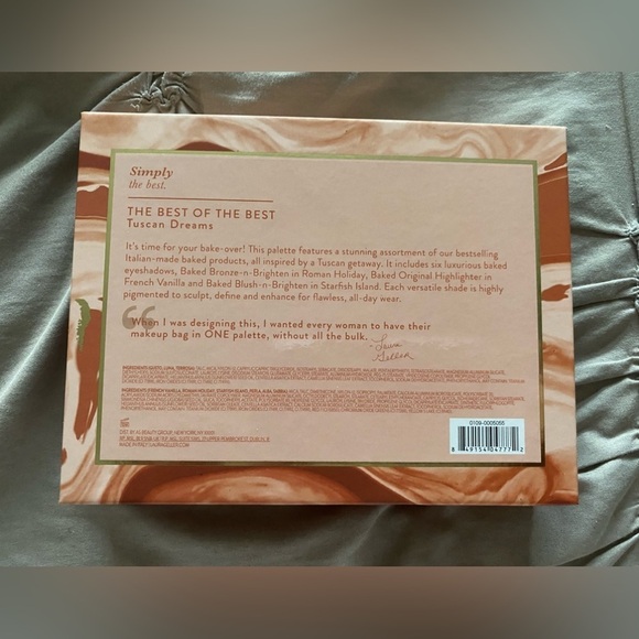 NEW - Laura Geller The Best of the Best Baked Full Face Basics. Tuscan Dreams - Picture 2 of 5